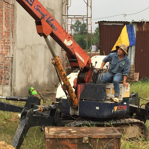 Dịch vụ ép cọc bê tông tại Thường Tín Hà Tây báo giá trọn gói