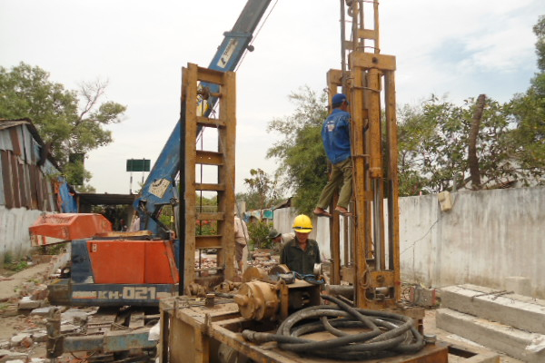 Dịch vụ ép cọc bê tông tại Quận Ba Đình báo giá trọn gói