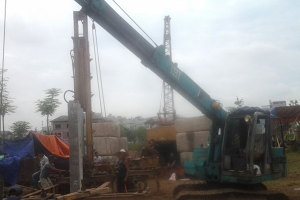 Dịch vụ ép cọc bê tông tại Bắc Giang báo giá trọn gói