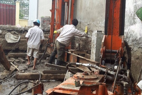 Dịch vụ ép cọc bê tông tại Huyện Hoài Đức Hà Nội báo giá trọn gói
